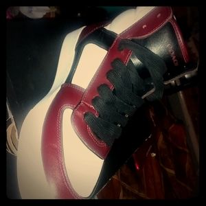 Coach Mens high top sneakers.